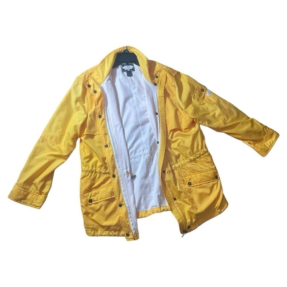 Ralph Lauren Yellow Rain Jacket
